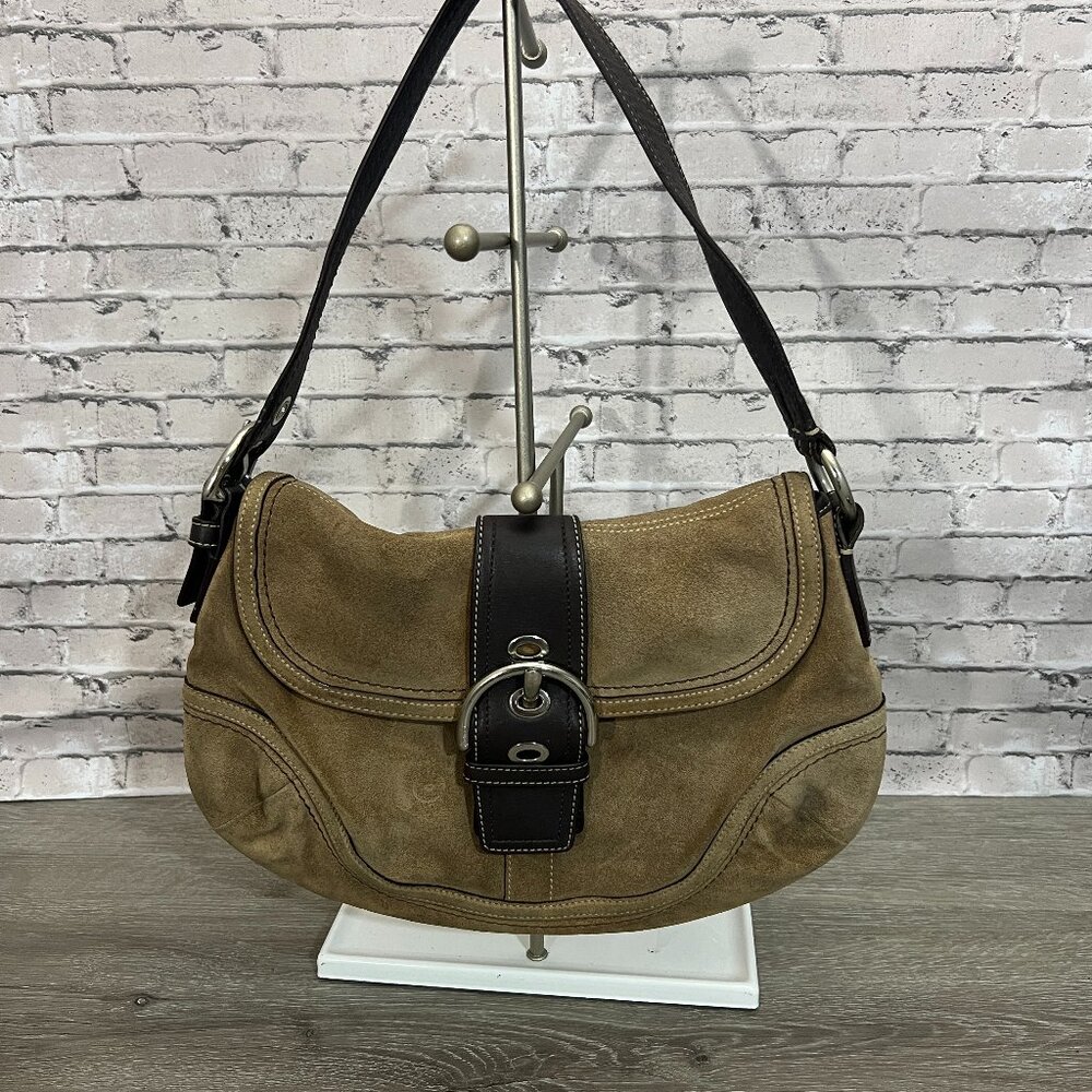 Coach | Bags | Vintage Y2k Coach Soho Suede Shoulder Bag H778f0918